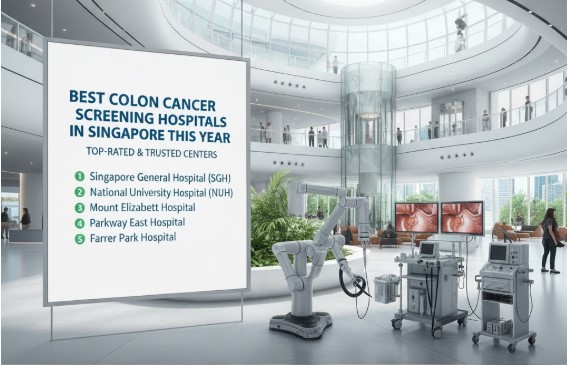 Best Colon Cancer Screening Hospitals in Singapore