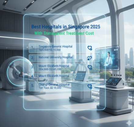 Best Hospitals in Singapore 2025