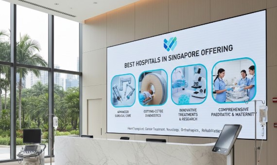 Best Hospitals in Singapore Offering