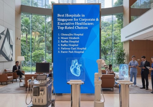 Best Hospitals in Singapore for Corporate