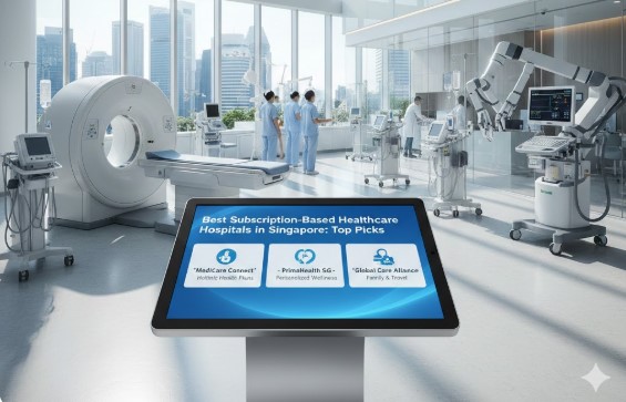 Best Subscription-Based Healthcare Hospitals in Singapore