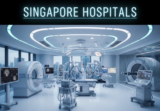 Singapore Hospitals With Million-Dollar Medical Equipment