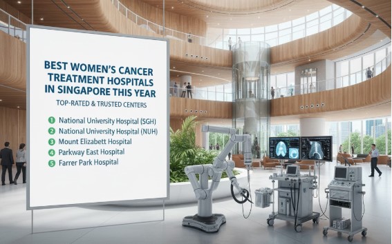 best Women’s Cancer Treatment Hospitals in Singapore