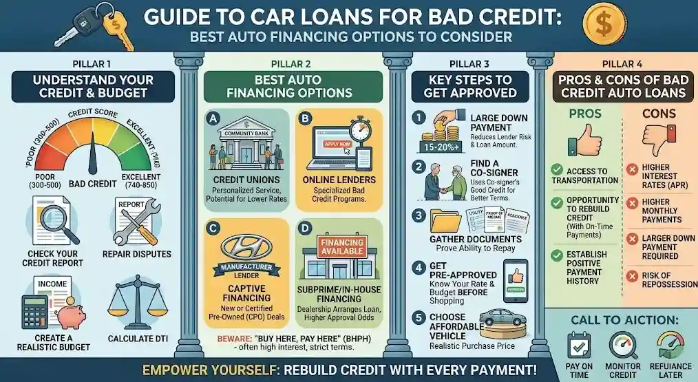 Car Loans for Bad Credit