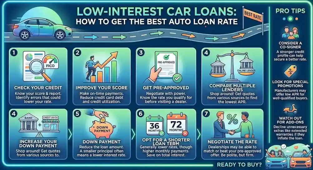Low-Interest Car Loans