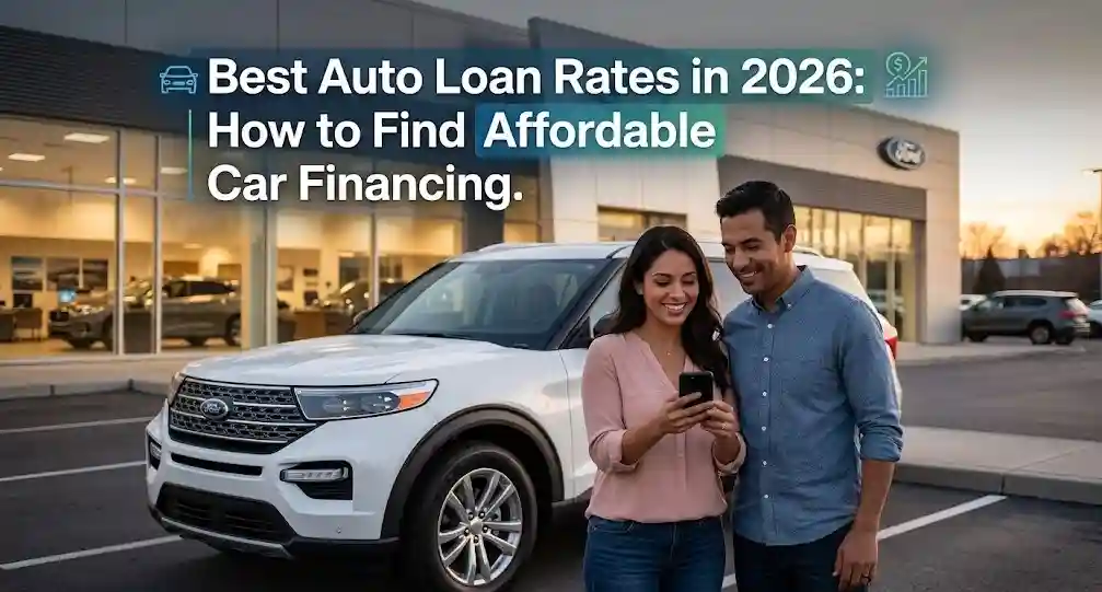 Best Auto Loan Rates